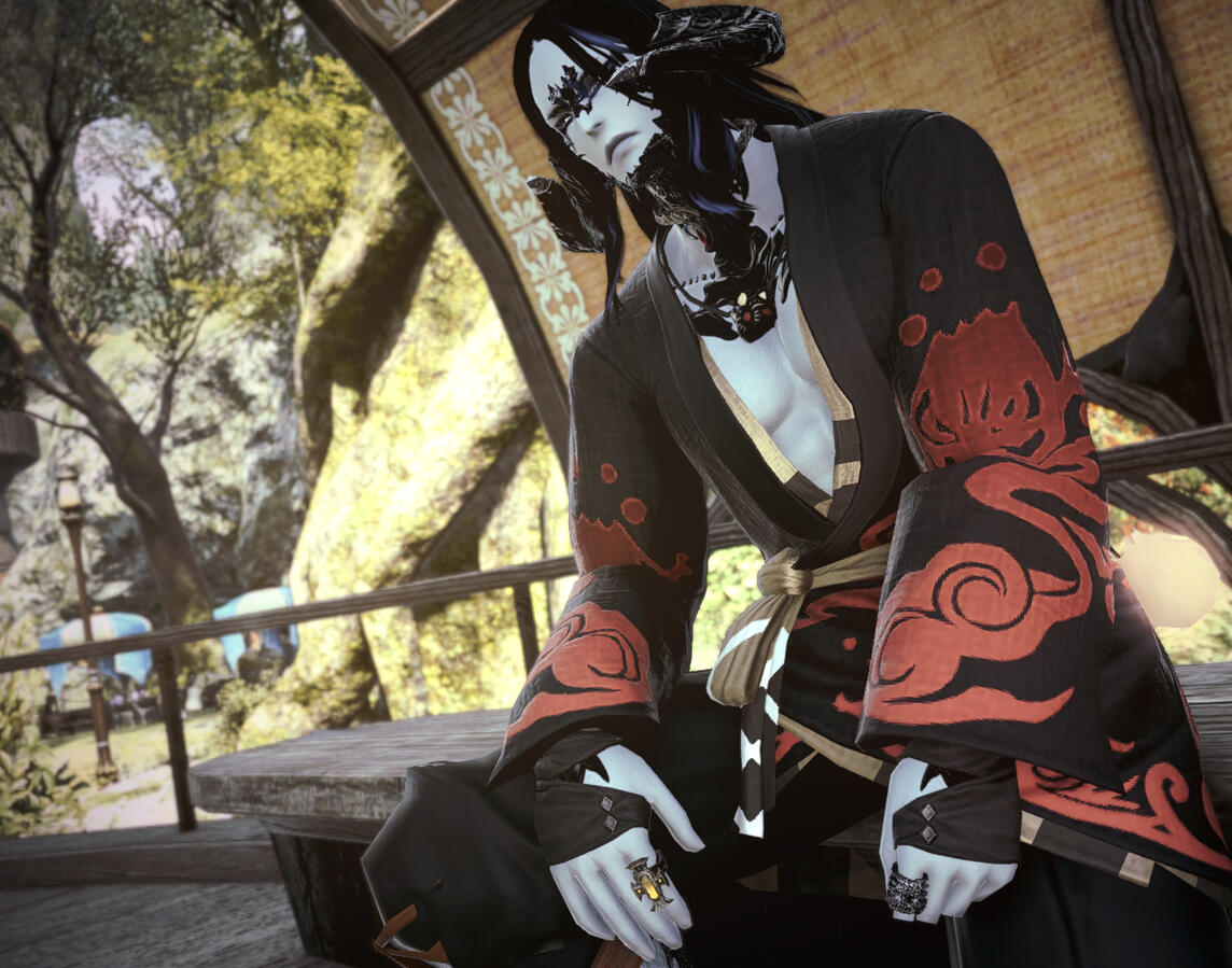 Straight Outta Kugane